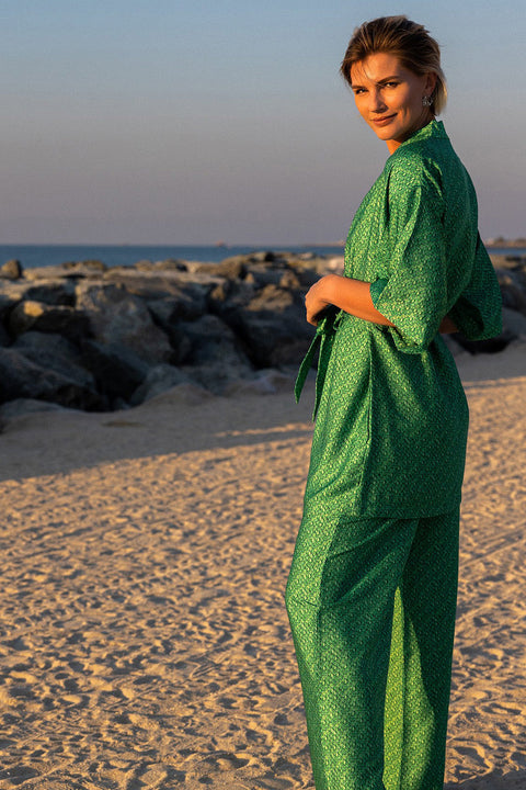 Janara Jones | Dragonscale Print Robe