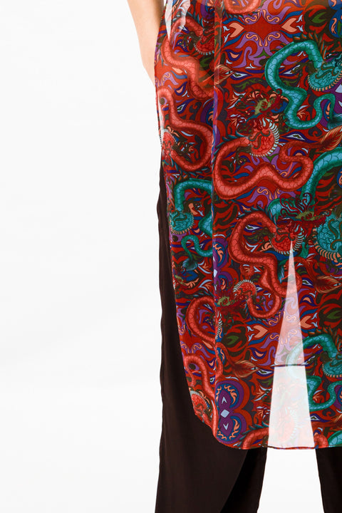 Janara Jones | Fantasy Print Cami Top