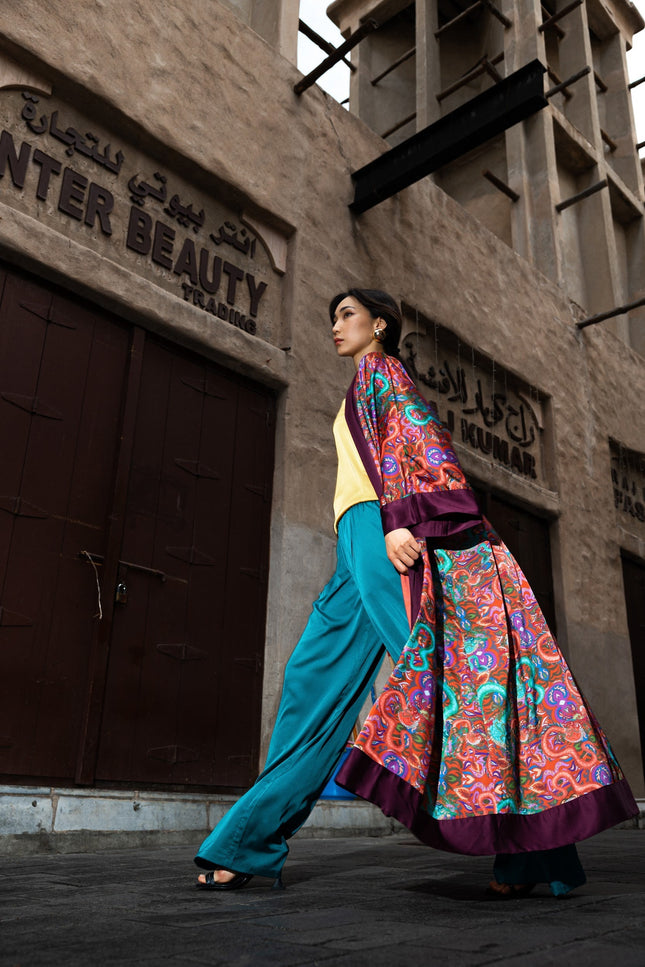 Janara Jones | Kaftan Abaya Fantasy