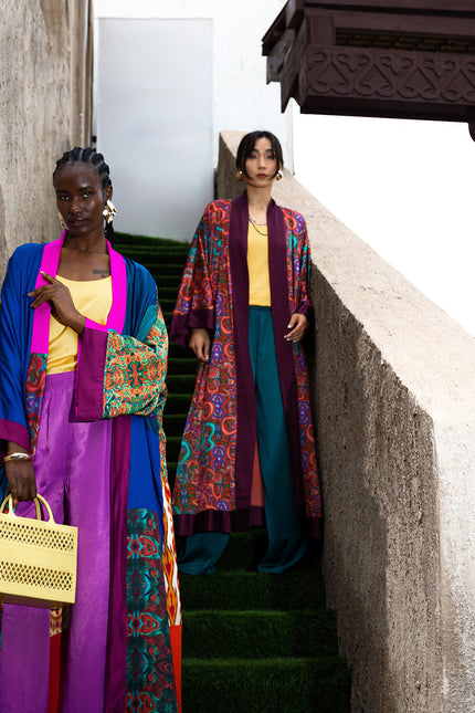 Janara Jones | Kaftan Abaya Fantasy