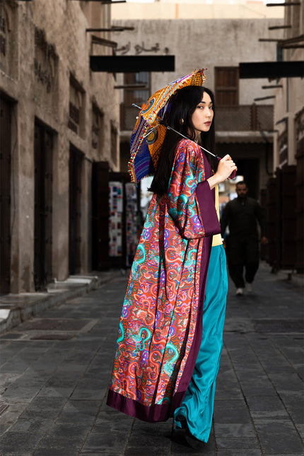 Janara Jones | Kaftan Abaya Fantasy