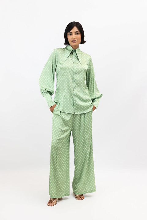 Janara Jones | Matcha Latte Blouse