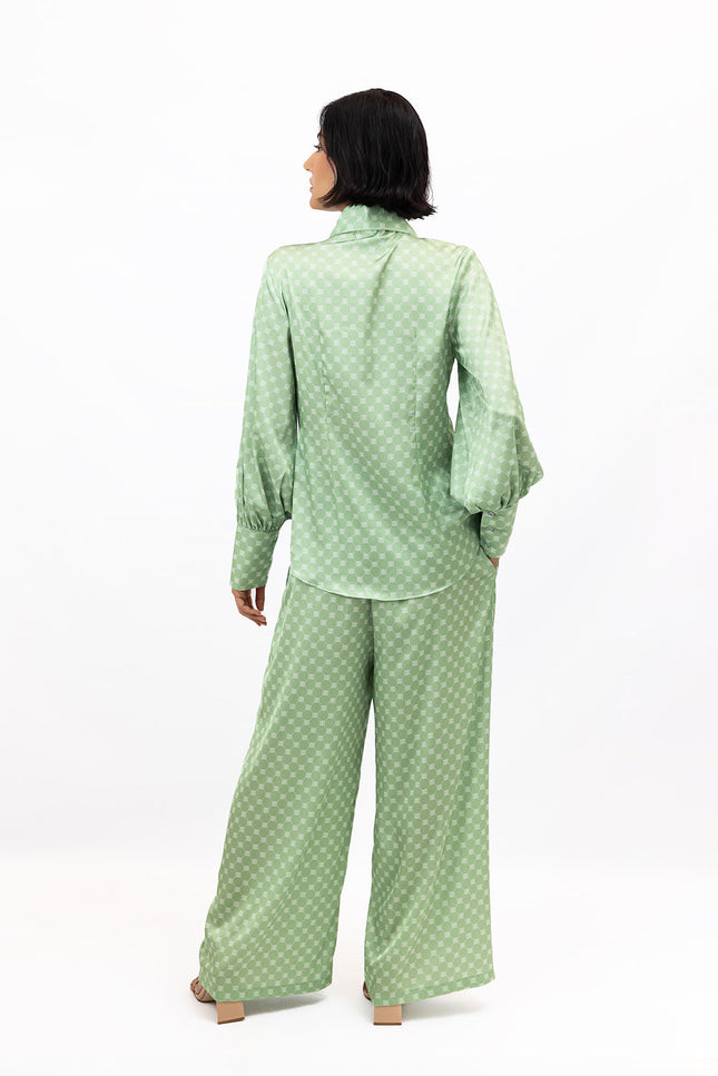 Janara Jones | Matcha Latte Blouse