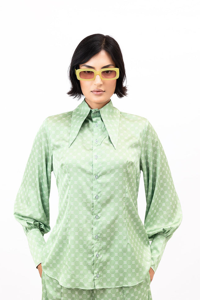 Janara Jones | Matcha Latte Blouse
