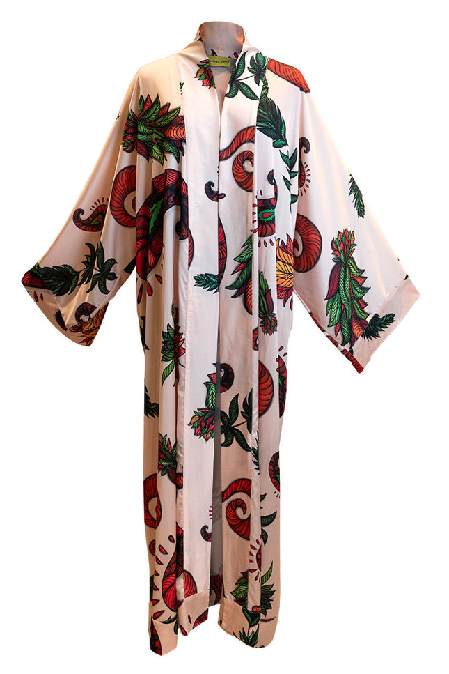 Janara Jones | Kaftan Abaya Paisley