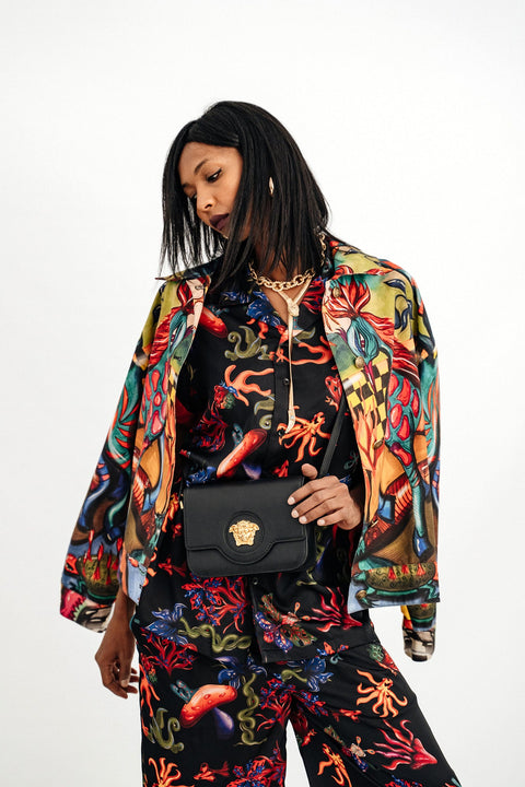 Janara Jones | Zestaw Psycho Mushrooms Satin Mirage