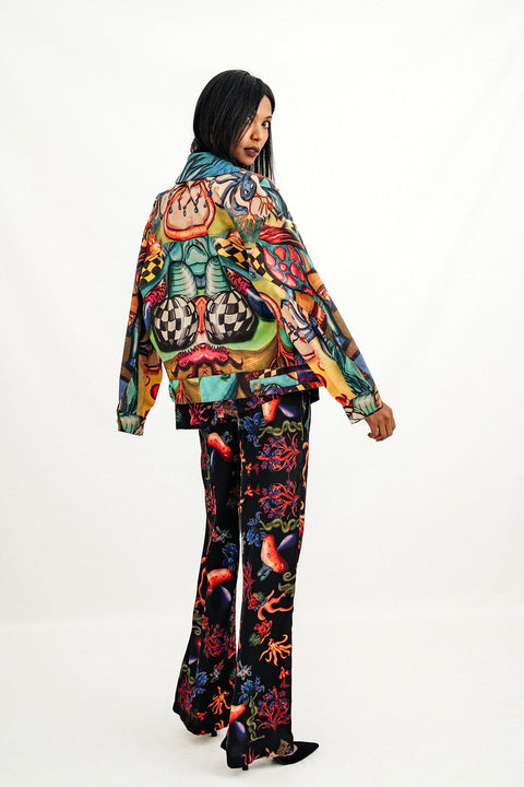 Janara Jones | Zestaw Psycho Mushrooms Satin Mirage