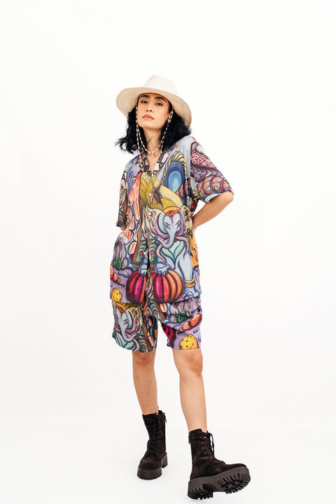 Janara Jones | Psychophant Rayon Makasi Set