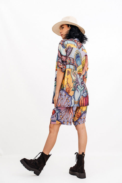 Janara Jones | Psychophant Rayon Makasi Set