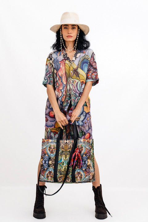 Janara Jones | Psychophant Rayon Makasi Set