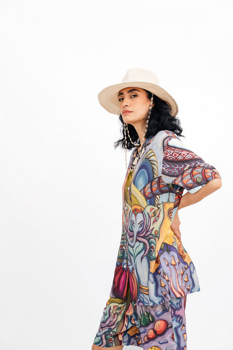 Janara Jones | Psychophant Rayon Makasi Set