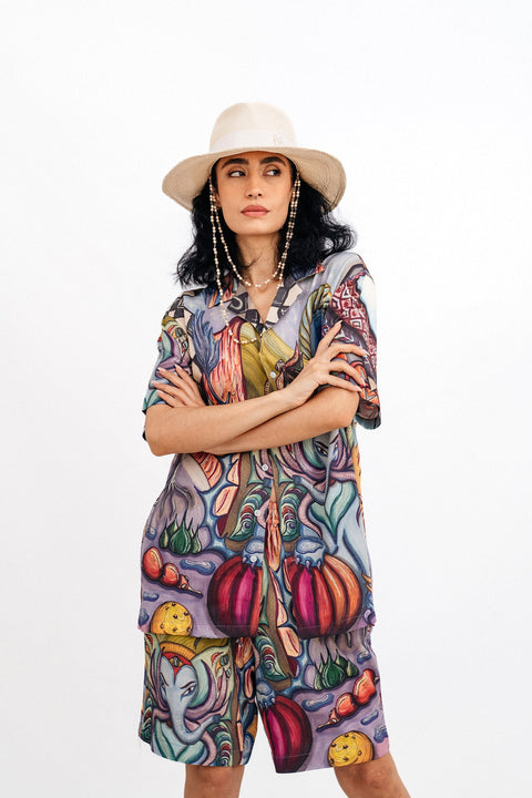 Janara Jones | Psychophant Rayon Makasi Set