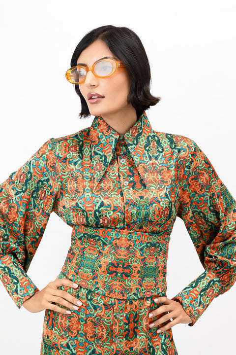 Janara Jones | Sukienka mini w węże