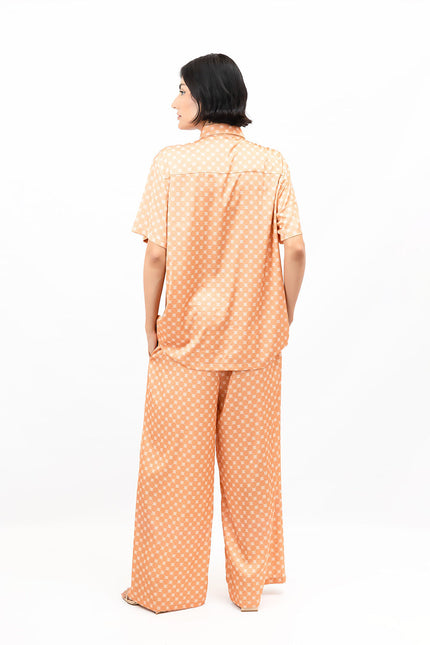 Janara Jones | Koszula oversize unisex Apricot