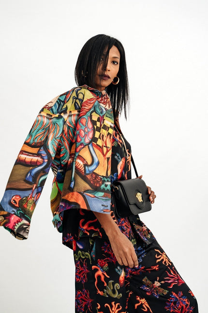 Janara Jones | Wonderlands Denim Lee Jacket