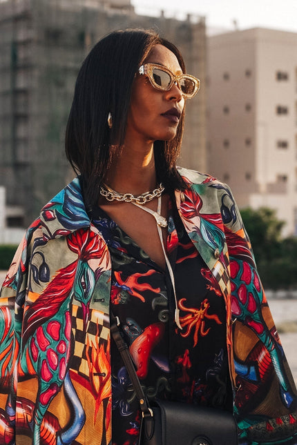 Janara Jones | Wonderlands Denim Lee Jacket