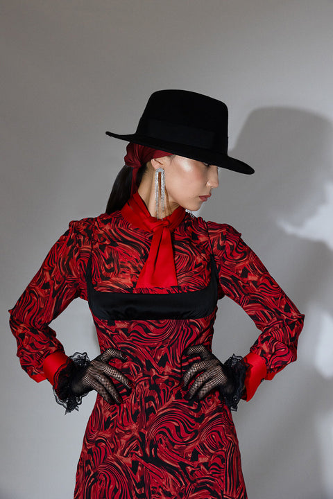 Janara Jones | Lava Maxi Dress