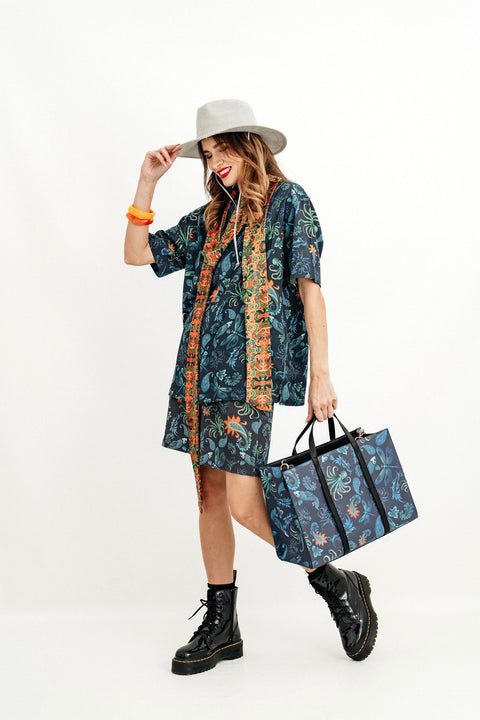 Janara Jones | Zestaw Old Money Rayon Makasi