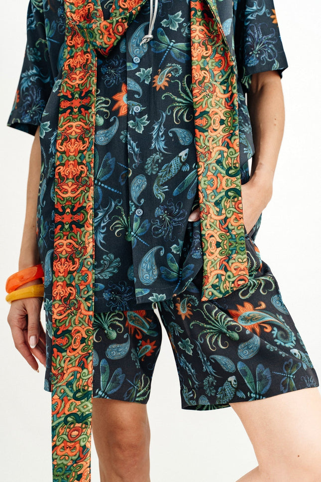 Janara Jones | Old Money Rayon Makasi Set