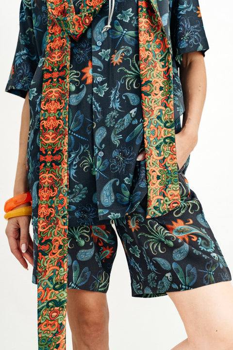 Janara Jones | Zestaw Old Money Rayon Makasi