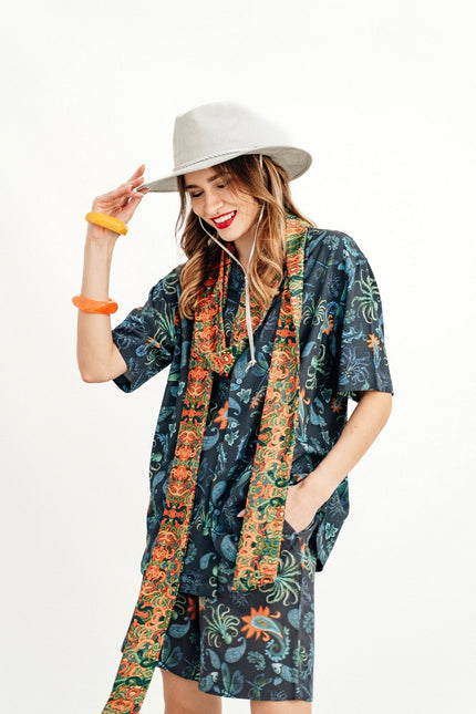 Janara Jones | Old Money Rayon Makasi Set