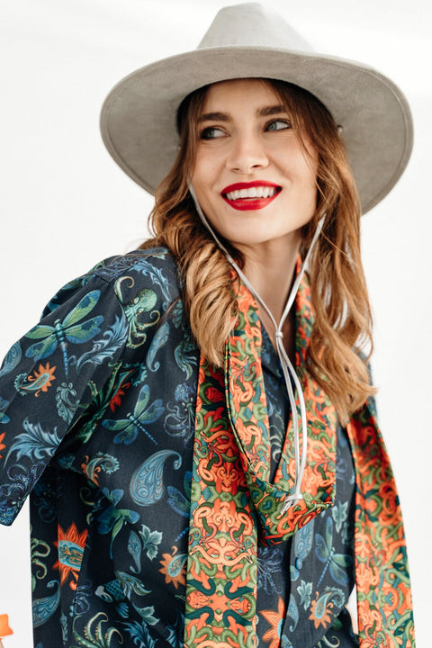 Janara Jones | Zestaw Old Money Rayon Makasi