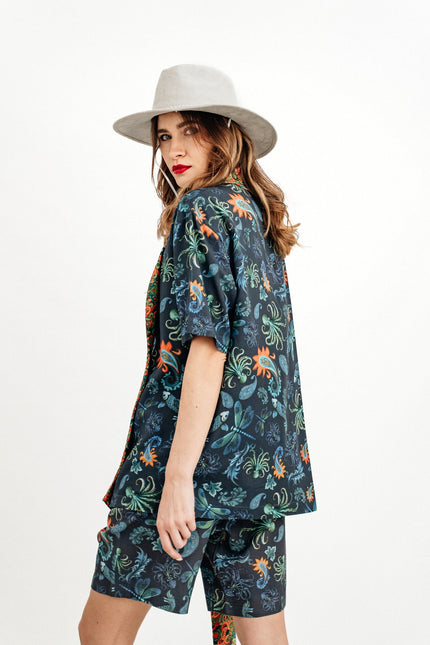 Janara Jones | Old Money Rayon Makasi Set