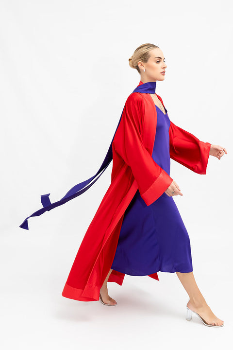 Janara Jones | Purple Twilly Shawl