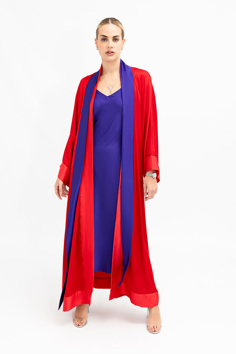 Janara Jones | Purple Twilly Shawl