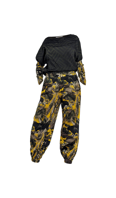 Mary&Mary | Golden Jungle Blouse