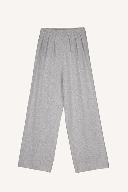 Pantalón Erin de punto gris
