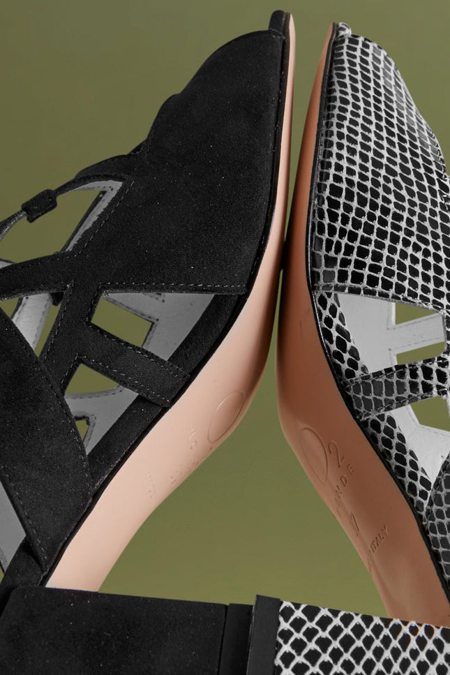 O2 Monde | Paula Slippers black