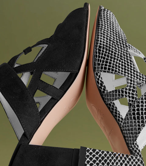 O2 Monde | Paula Slippers black