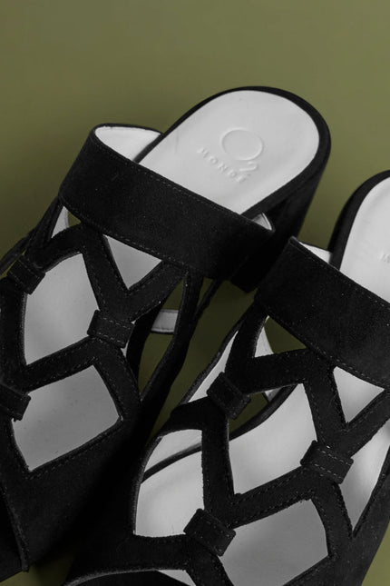 O2 Monde | Paula Slippers black