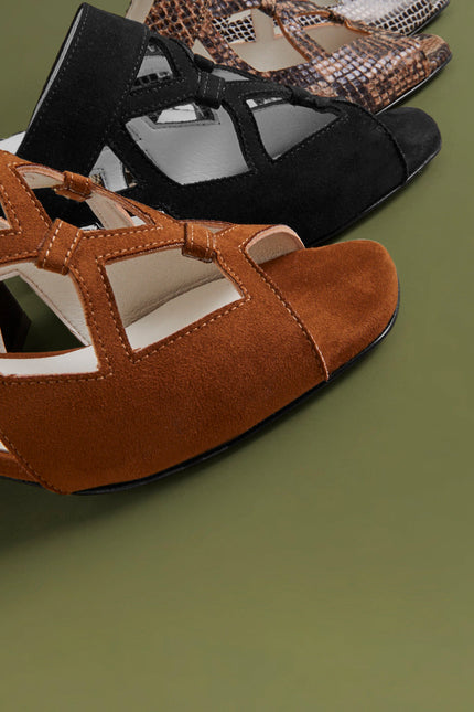 O2 Monde | Paula Slippers tan
