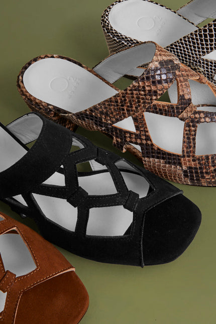 O2 Monde | Paula Slippers black