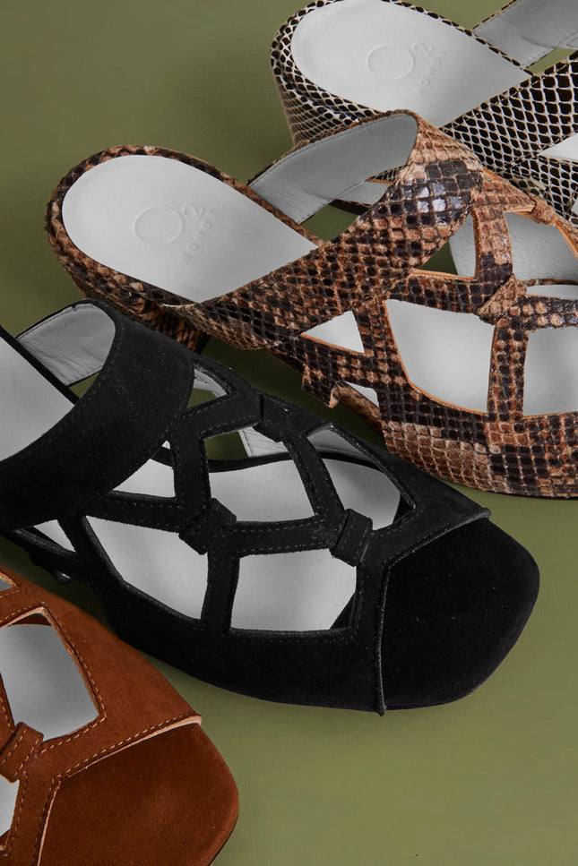 O2 Monde | Paula Slippers black