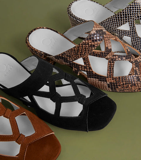 O2 Monde | Paula Slippers black