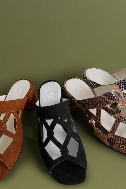 O2 Monde | Paula Slippers tan