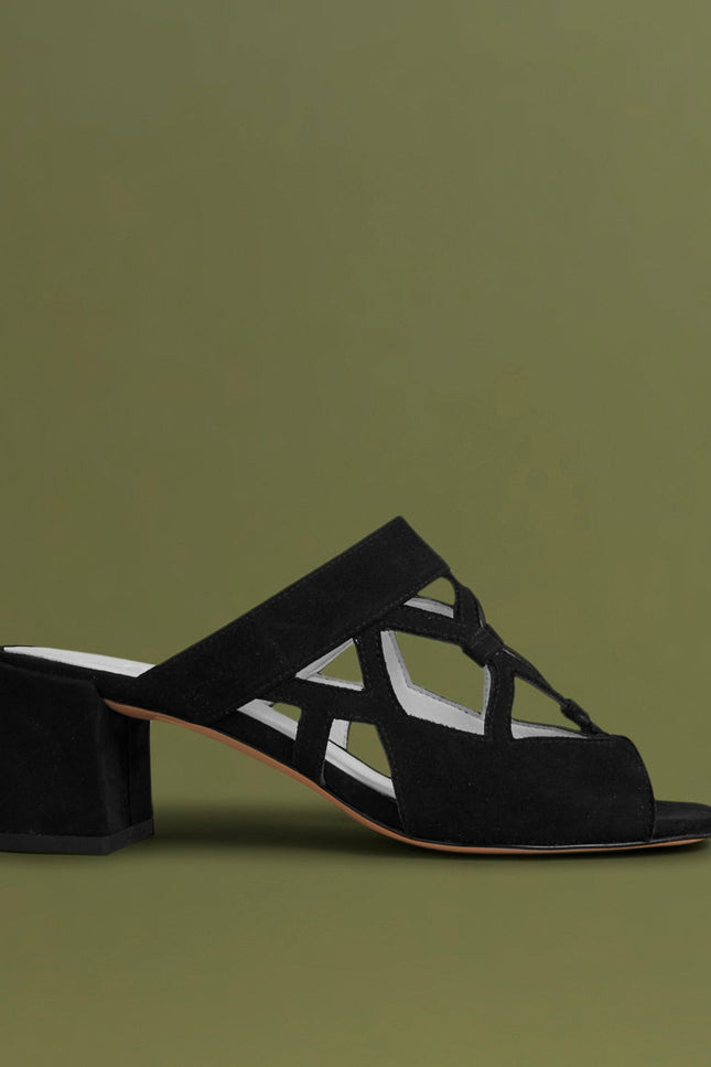 O2 Monde | Paula Slippers black
