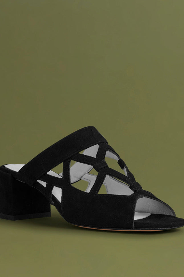 O2 Monde | Paula Slippers black