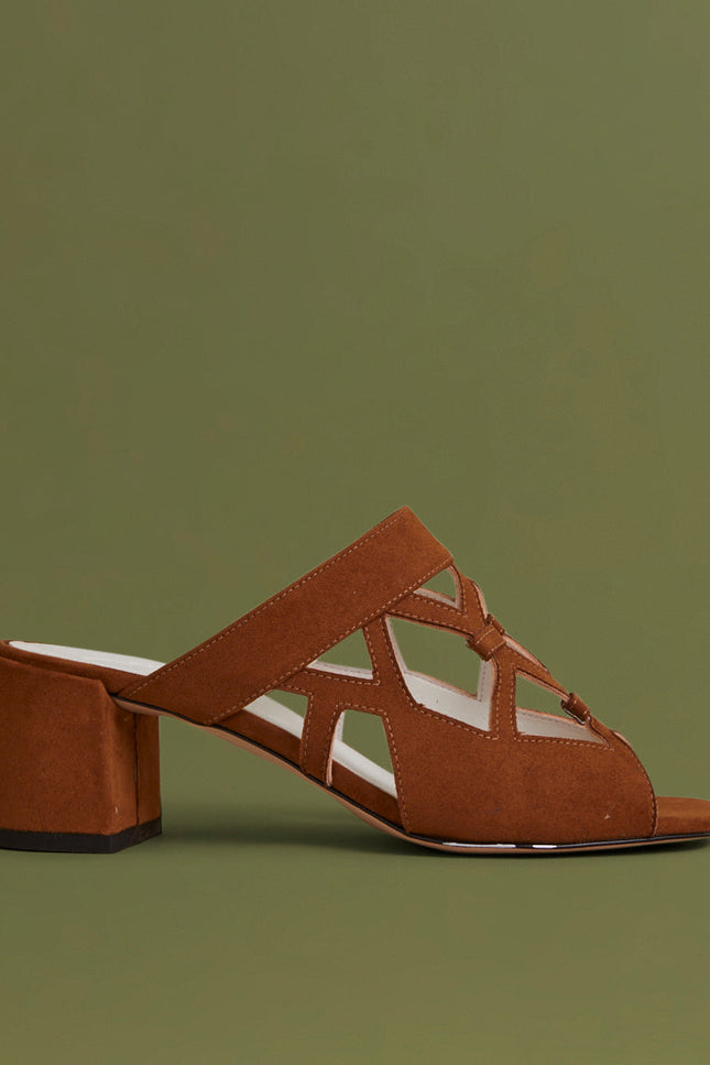 O2 Monde | Paula Slippers tan
