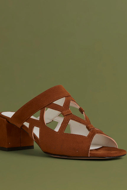 O2 Monde | Paula Slippers tan