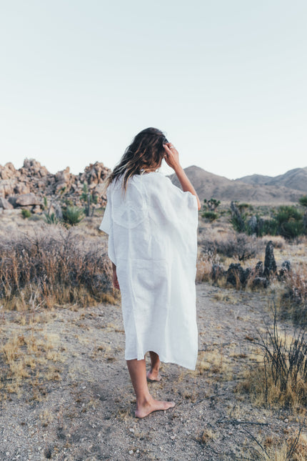 A Perfect Nomad | Let There Be Peace Kaftan
