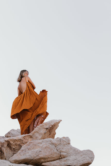 A Perfect Nomad | COTTON SYROS - OCHRA
