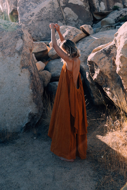 A Perfect Nomad | COTTON SYROS - OCHRA