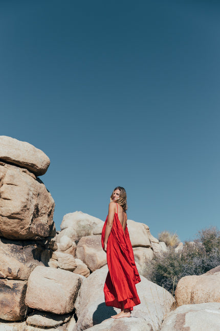 A Perfect Nomad | Dress Silk Syros