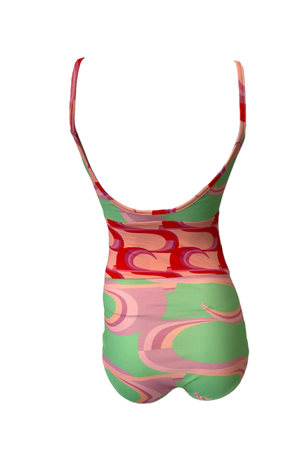 Julia Clancey I JCJC Miami Lime & Fondant Organic Leotard