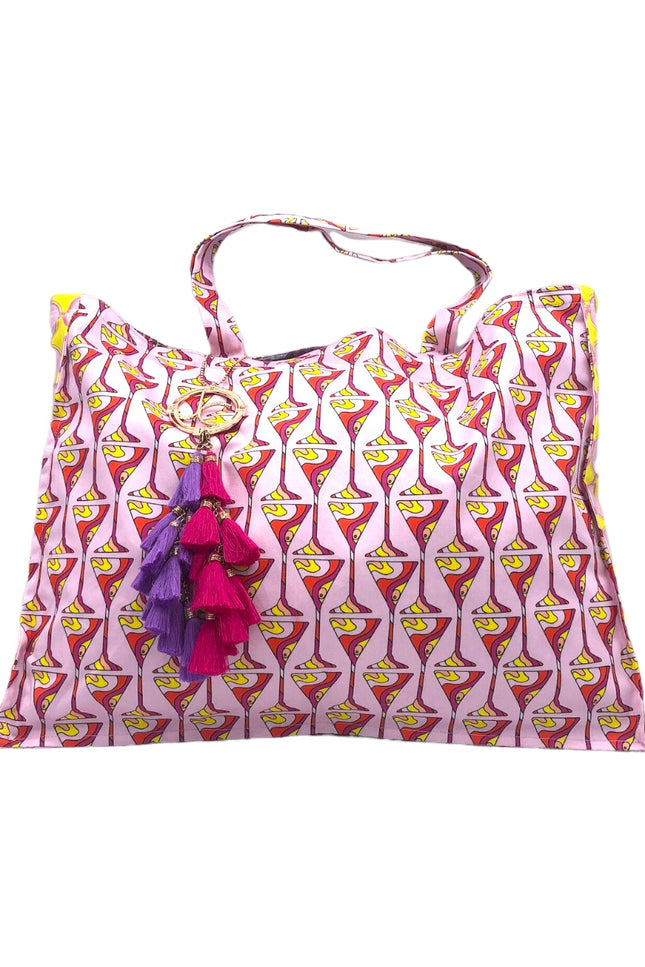 Julia Clancey I Martini Reversible Tote Bag