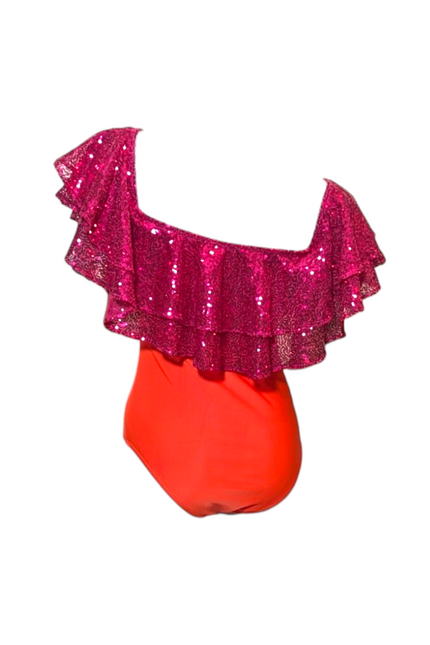 Julia Clancey I Rara Tigre Raspberry w cekiny